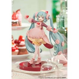 Hatsune Miku Sweet Sweets: Tempting Strawberry Chocolate Delight (Short Ver) by FuRyu