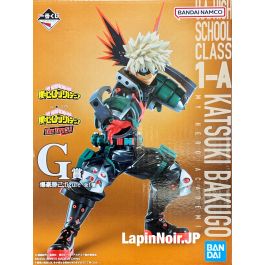 My Hero Academia Katsuki Bakugo The Top 5! Ichiban newest Kuji Figure