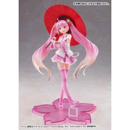 Hatsune Miku Sakura Miku 2nd Season Figure by TAITO - Tito Kuji Prize A