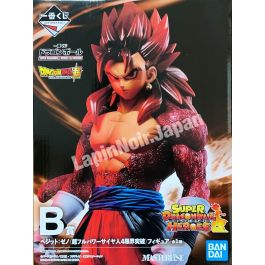 Dragon Ball Figure: Vegetto Zeno Super Saiyan 4 - Master Lise Ichiban Kuji Prize B