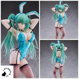 Green Twin Tail Bunny-chan 1/4 Figure Partylook – NSFW 18+ Cast Off Figure