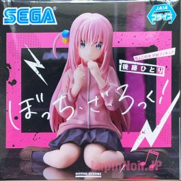 Get your hands on Bocchi the Rock Hitori Goto Chokonose Premium Figure by  SEGA today!