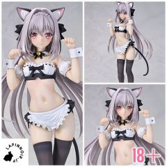 anime-nsfw-cast-off-figures-18-original-character-luna-sakurakouji-cat-eared-maid-1/6-figure-q-six-1