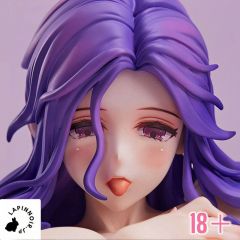 anime-nsfw-cast-off-figures-18+-original-house-of-desire-series-bathroom-girl-1/6-figure-pink-mosaic-1