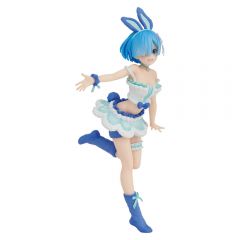 anime-re-zero-figure-rem-bunny-ver-ichiban-kuji-animalparade-prize-a-bandai -1