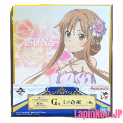 anime-sword-art-online-asuna-ver-a-mini-shikishi-illustration-board-ichiban-kuji-10th-anniversary-prize-g-bandai-1