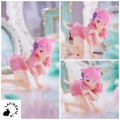 anime-re-zero-ram-desktop-cute-cat-room-wear-ver-figure-taito-100