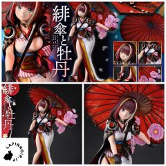 anime-original-character-fujichoco's-original-illustration-scarlet-umbrella-and-peony-1/7-figure-prisma-wing-prime-1-studio-1