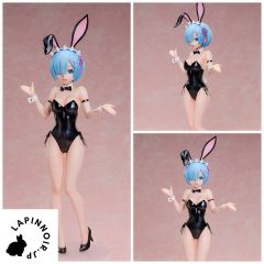 anime-re-zero-starting-life-in-another-world-rem-rem-bare-leg-bunny-ver-2nd-1/4-figure-freeing-1