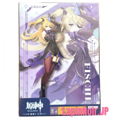 anime-figure-genshin-impact-mona-fischl-clear-file-taito-kuji-prize-d-taito2