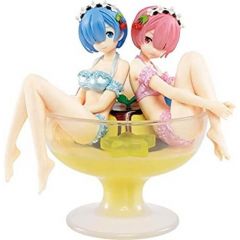 anime-figure-re-zero-figure-rem-ram-purin-a-la-mode-ichiban-kuji-prize-lp-bandai-1