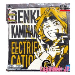 anime-my-hero-academia-denki-kaminari-towel-ichiban-kuji-go-and-go-prize-g-bandai