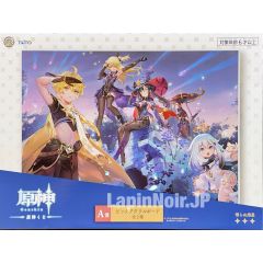 anime-figure-genshin-impact-taito-kuji-prize-a-big-acrylic-illustration-board-type-2-taito1