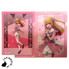 anime-oshi-no-ko-taito-kuji-sweet-sailor-style-prize-f-illustration-clear-file-set-ruby-hoshino-taito-1