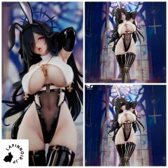 anime-original-character-black-sister-1/4-figure-bearpanda-1