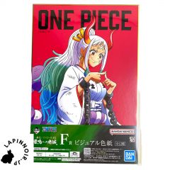 anime-one-piece-ichiban-kuji-ex-raimeie-no-chuusei-prize-f-visual-color-paper-shikishi-bandai-yamato-1