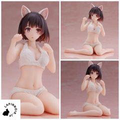 anime-how-to-raise-a-boring-girlfriend-saekano-megumi-kato-coreful-cat-room-wear-ver-figure-taito-1