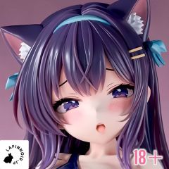 anime-nsfw-original-character-the-curiosity-of-chibi-cat-girl-himeko-nekoharu-1/5-figure-insight-1