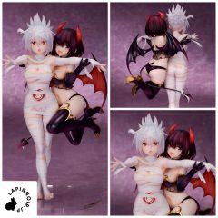 anime-ayakashi-triangle-matsuri-kazamaki-&-suzu-kanade-&-shirogane-figure-flare-1