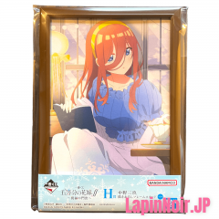 anime-the-quintessential-quintuplets-miku-nakano-newly-painted-frame-stand-ichiban-kuji-blessing-prize-h-bandai-1