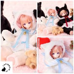 anime-luminous-street-mii-hug-mii-white-cat-ver-1/6-doll-azone-1