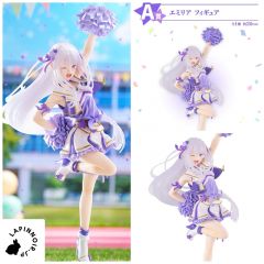 anime-re-zero-emilia-cheerleader-figure-ichiban-kuji-courage-to-you-prize-a-bandai-1