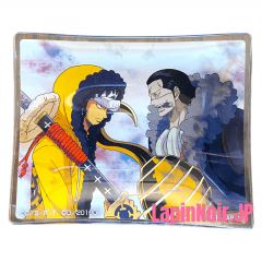 anime-figure-one-piece-sir-crocodile-trafalger-d-water-law-ichiban-kuji-great-banquet-prize-i-glass-plate-bandai1