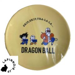 anime-dragon-ball-ichiban-kuji-ex-gekitou-tenkaichi-budoukai-prize-e-h-round-plate-b-goku-kuririn-bandai-1