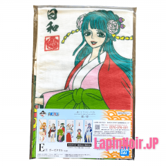 one-piece-hiyori-ichiban-kuji-ex-one-piece-girl's-collection-prize-e-illustration-towel-bandai1