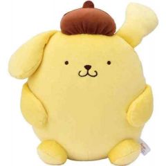 Sanrio-pompompurin-plushtoy-mofumofuudemakra