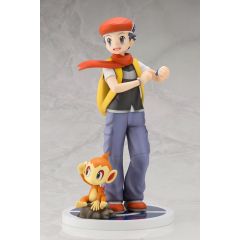 anime-pokemon-series-figure-lucas-with-chimchar-1/8-artfx-j-kotobukiya-1