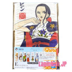 one-piece-nico-robin-ichiban-kuji-ex-one-piece-girl's-collection-prize-e-illustration-towel-bandai1