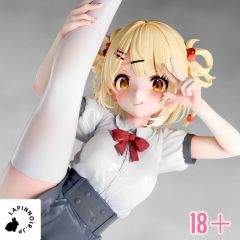 anime-nsfw-original-character-nikukan-shoujyo-standing-splits-balance-aoba-koharu-no-panties-ver-1/5-figure-insight-1