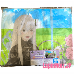 anime-figure-re-zero-echidna-subaru-microfiber-towel-ichiban-kuji-may-the-spirit-bless-you-prize-d-bandai1