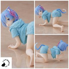 anime-re-zero-rem-desktop-cute-figure-cat-room-wear-ver-taito-1