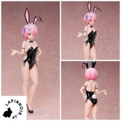 anime-re:zero-starting-life-in-another-world-ram-bare-leg-bunny-ver-2nd-1/4-figure-freeing-1