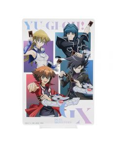 anime-yu-gi-oh-manjoume-jun-marufuji-ryou-tenjouin-asuka-yuki-judai-visual-stand-ichiban-kuji-vol-3-wake-up-your-memories-prize-c-bandai-1