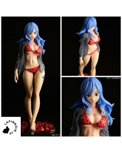 anime-fairy-tail-juvia-lockser-gravure-style-red-bikini!!-sheer-wet-shirt-sp-1/6-figure-orcatoys-1