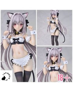 anime-nsfw-cast-off-figures-18-original-character-luna-sakurakouji-cat-eared-maid-1/6-figure-q-six-1