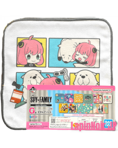 anime-spy-family-towel-assortment-type-f-ichiban-kuji-extra-mission-prize-g-bandai-1