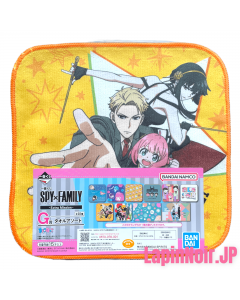 anime-spy-family-towel-assortment-type-g-ichiban-kuji-extra-mission-prize-g-bandai-1