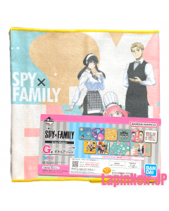 anime-spy-family-towel-assortment-type-j-ichiban-kuji-extra-mission-prize-g-bandai-1