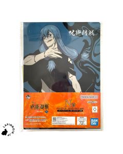 anime merchandise-jujutsu-mahito-clear-file-and-sticker-set-ichiban-kuji-shibuya-jihen-vol-2-prize-n-bandai-1