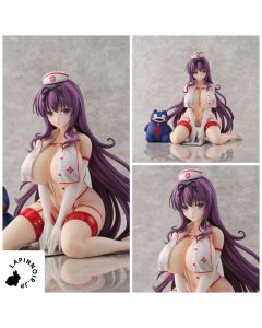 anime-shinobi-master-senran-kagura-new-link-murasaki-sexy-nurse-ver-1/4-figure-hobby-stock-1