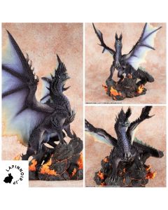 anime-capcom-figure-builder-creator's-model-blazing-black-dragon-alatreon-figure-capcom-1