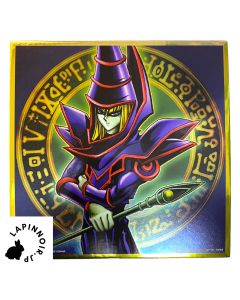 anime-yu-gi-oh-dark-magician-art-illustration-board-metallic-shikishi-ichiban-kuji-vol-3-wake-up-your-memories-prize-g-bandai-1