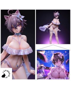 anime-original-cat-like-girlfriend-evangeline-1/6-figure-mimik-1