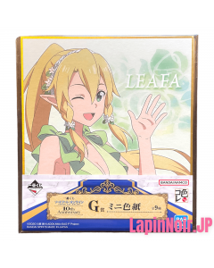 anime-sword-art-online-leafa-mini-shikishi-illustration-board-ichiban-kuji-10th-anniversary-prize-g-bandai-1