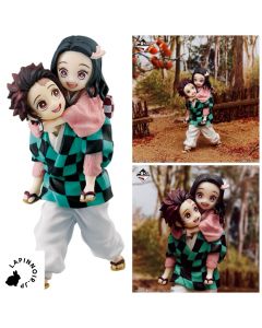 anime-demon-slayer-tanjiro-kamado-nezuko-kamado-figure-ichiban-kuji-kizuna-prize-a-bandai-1