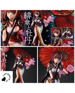 anime-original-character-fujichoco's-original-illustration-scarlet-umbrella-and-peony-1/7-figure-prisma-wing-prime-1-studio-1